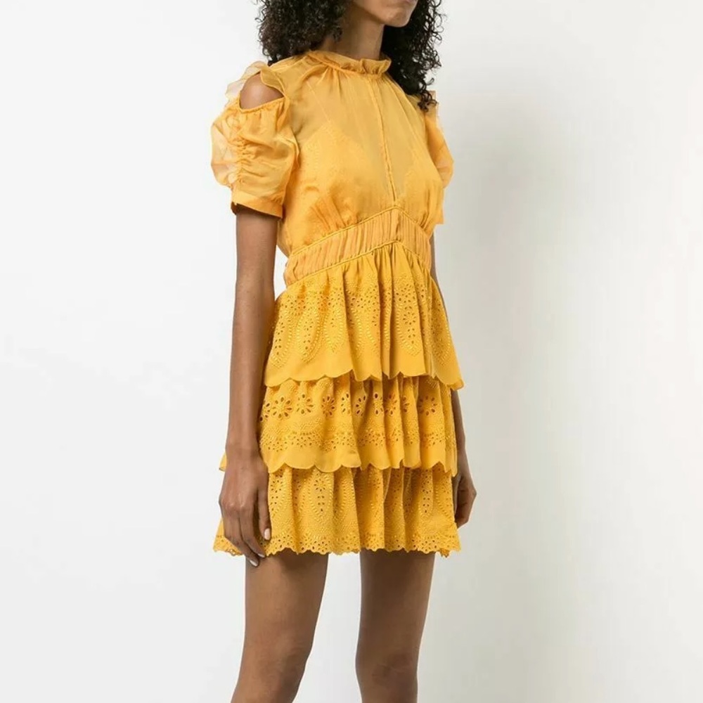 Self portrait dress